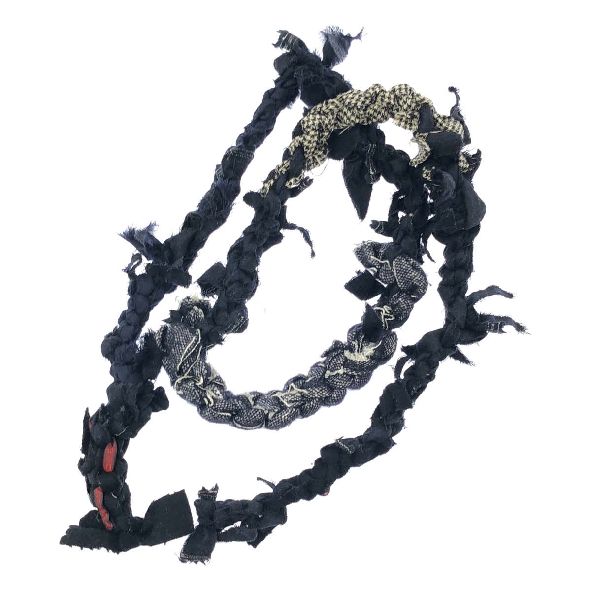 DANIELA GREGIS / ダニエラグレジス 裂き編み ロング ネックレス アクセサリー