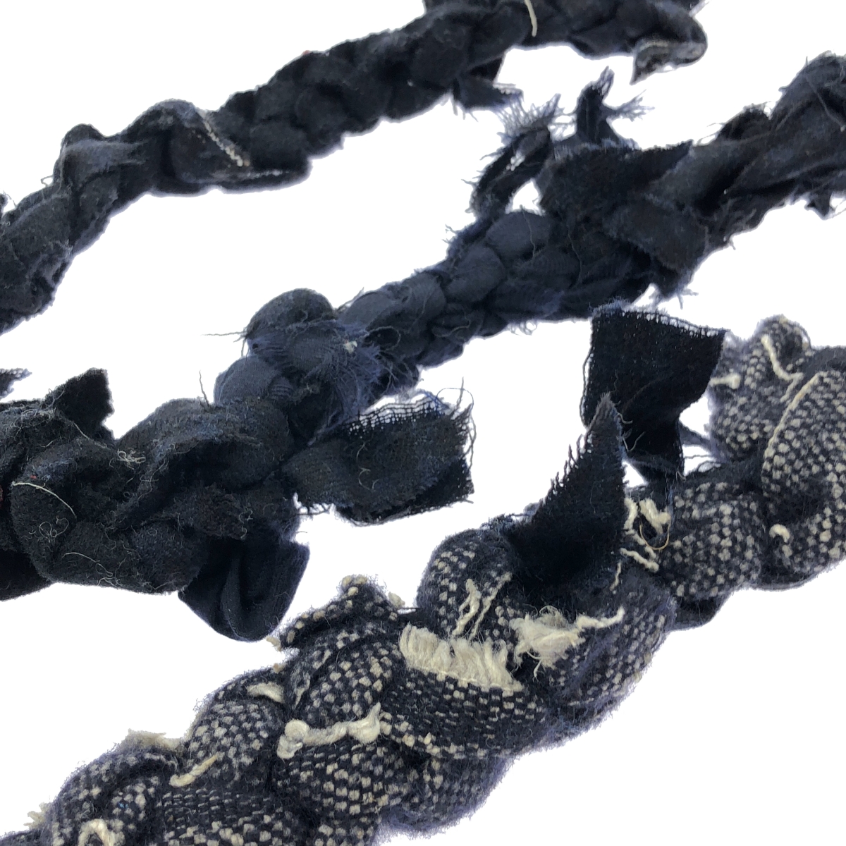 DANIELA GREGIS / ダニエラグレジス 裂き編み ロング ネックレス アクセサリー