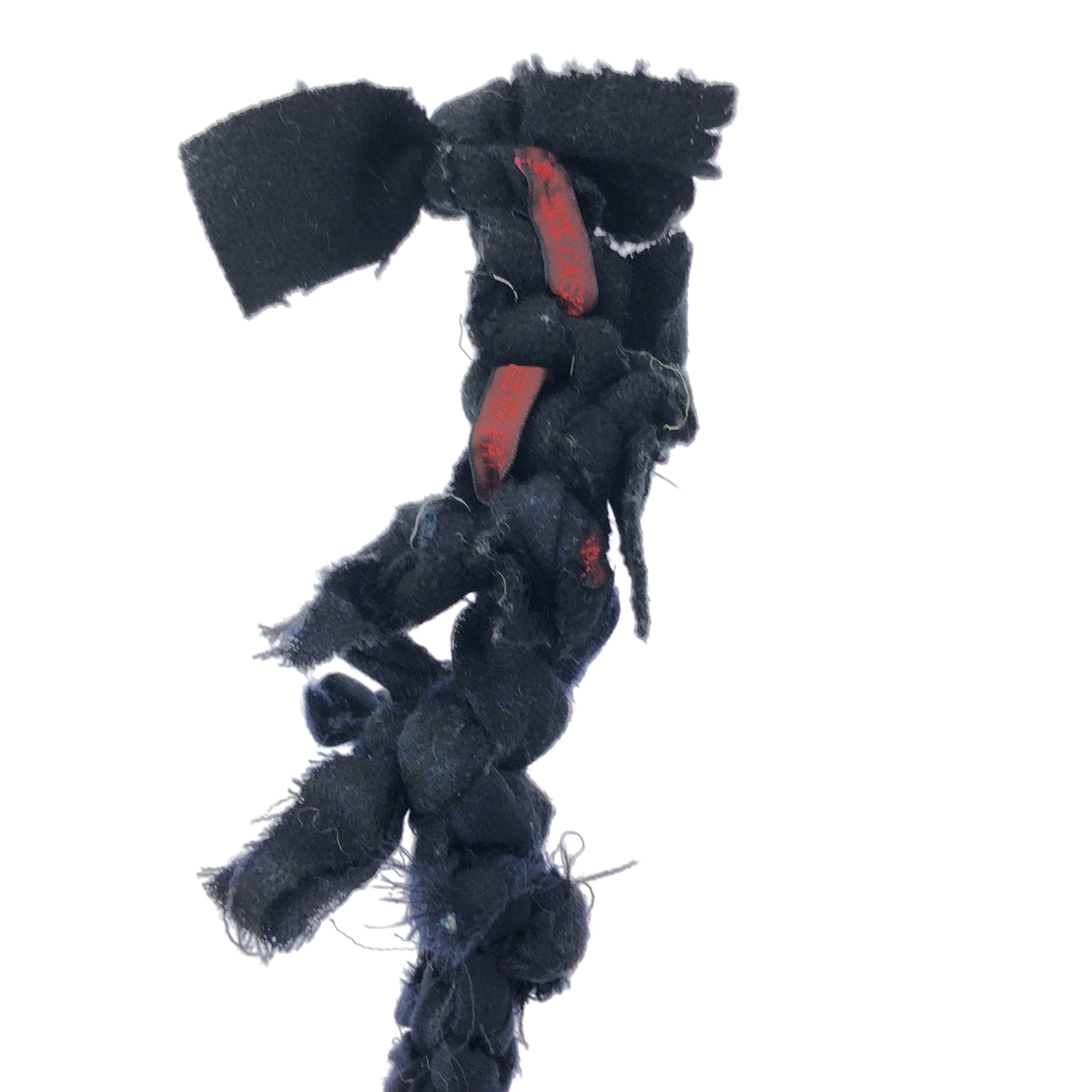 DANIELA GREGIS / ダニエラグレジス 裂き編み ロング ネックレス アクセサリー