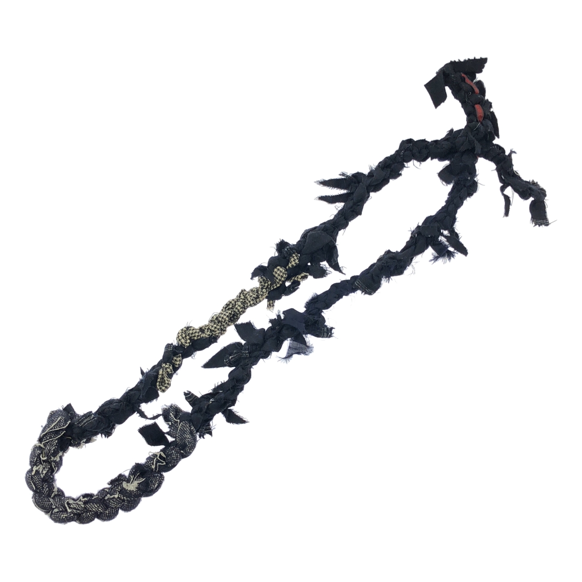 DANIELA GREGIS / ダニエラグレジス 裂き編み ロング ネックレス アクセサリー