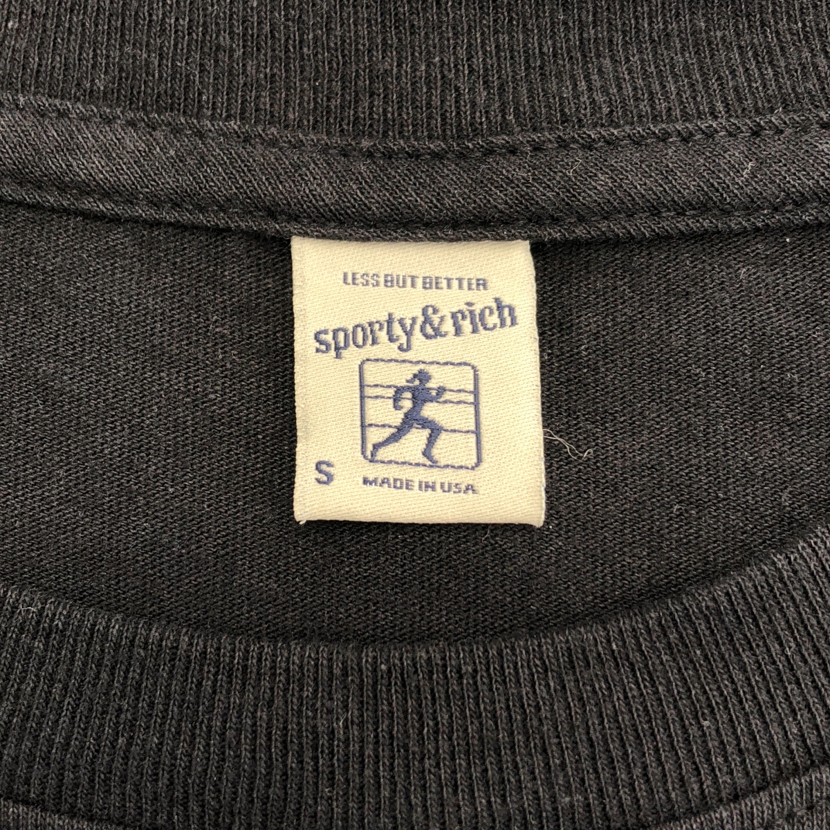 L'Appartement / アパルトモン Sporty&Rich / セットアップ ロゴ ノースリーブ Tシャツ カットソー / ドローストリング ショートパンツ ショーツ