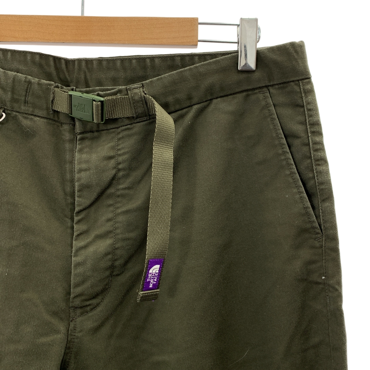 THE NORTH FACE PURPLE LABEL / ザノースフェイスパープルレーベル Stretch Twill Tapered Pants / NT5700N ストレッチ ツイル テーパードパンツ