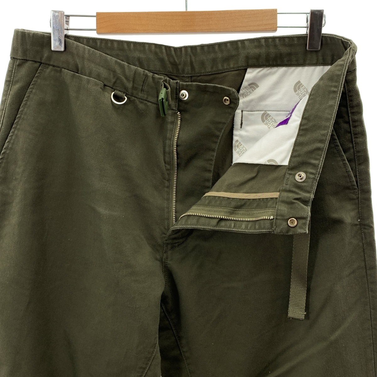 THE NORTH FACE PURPLE LABEL / ザノースフェイスパープルレーベル Stretch Twill Tapered Pants / NT5700N ストレッチ ツイル テーパードパンツ