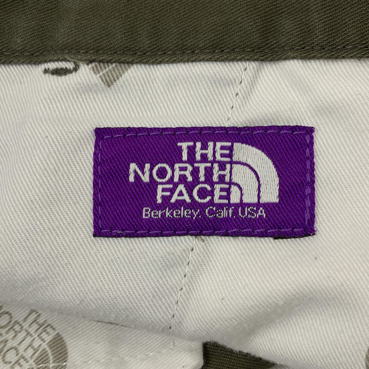 THE NORTH FACE PURPLE LABEL / ザノースフェイスパープルレーベル Stretch Twill Tapered Pants / NT5700N ストレッチ ツイル テーパードパンツ