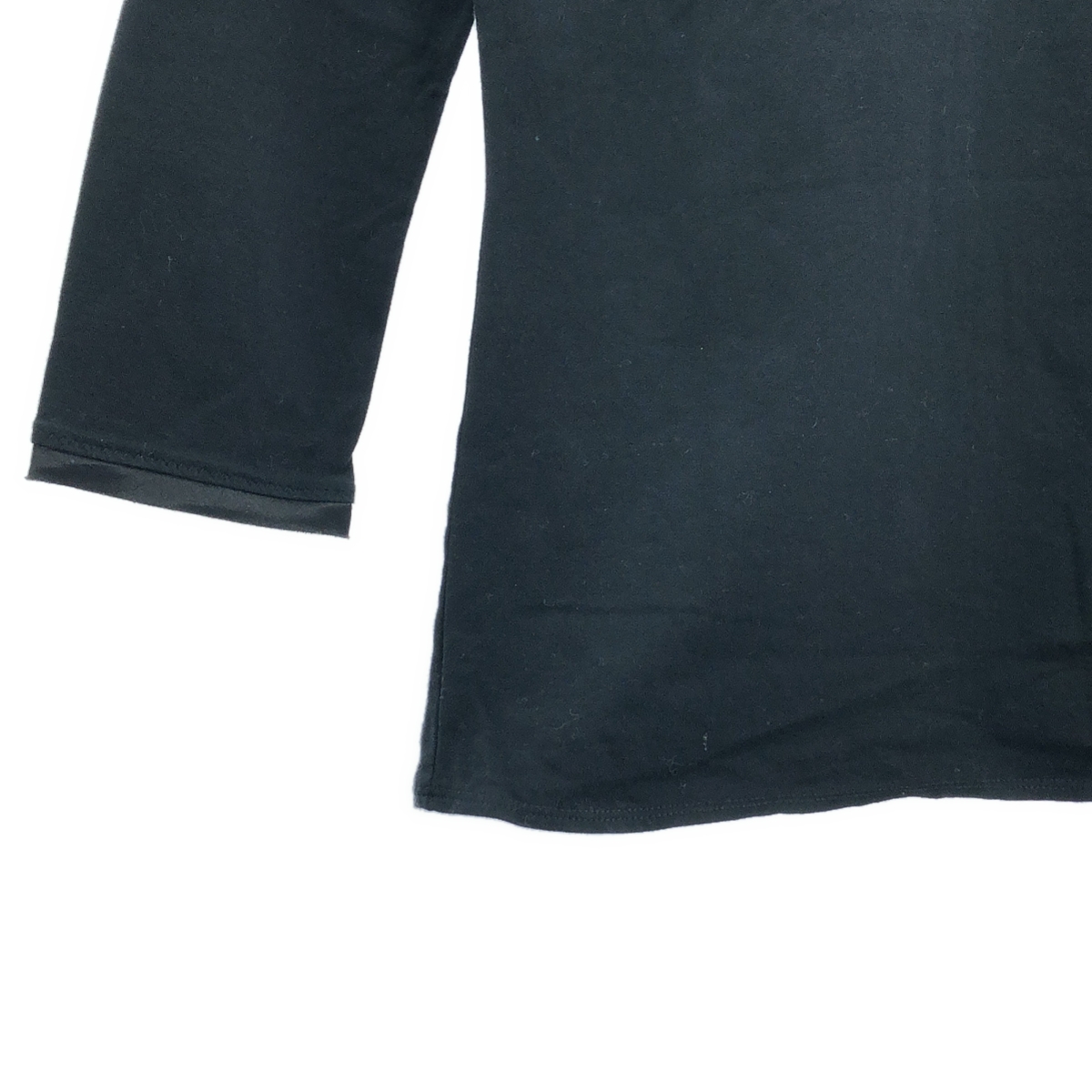 VIVIENNE TAM / ヴィヴィアンタム エンブロイダリー ハイネック ストレッチ カットソー