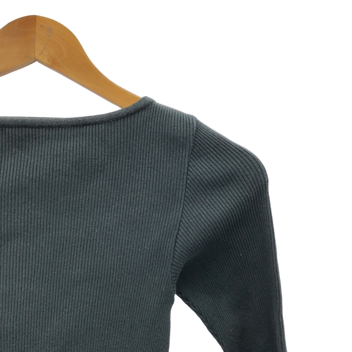 AURALEE / オーラリー × Ron Herman リブニット プルオーバー