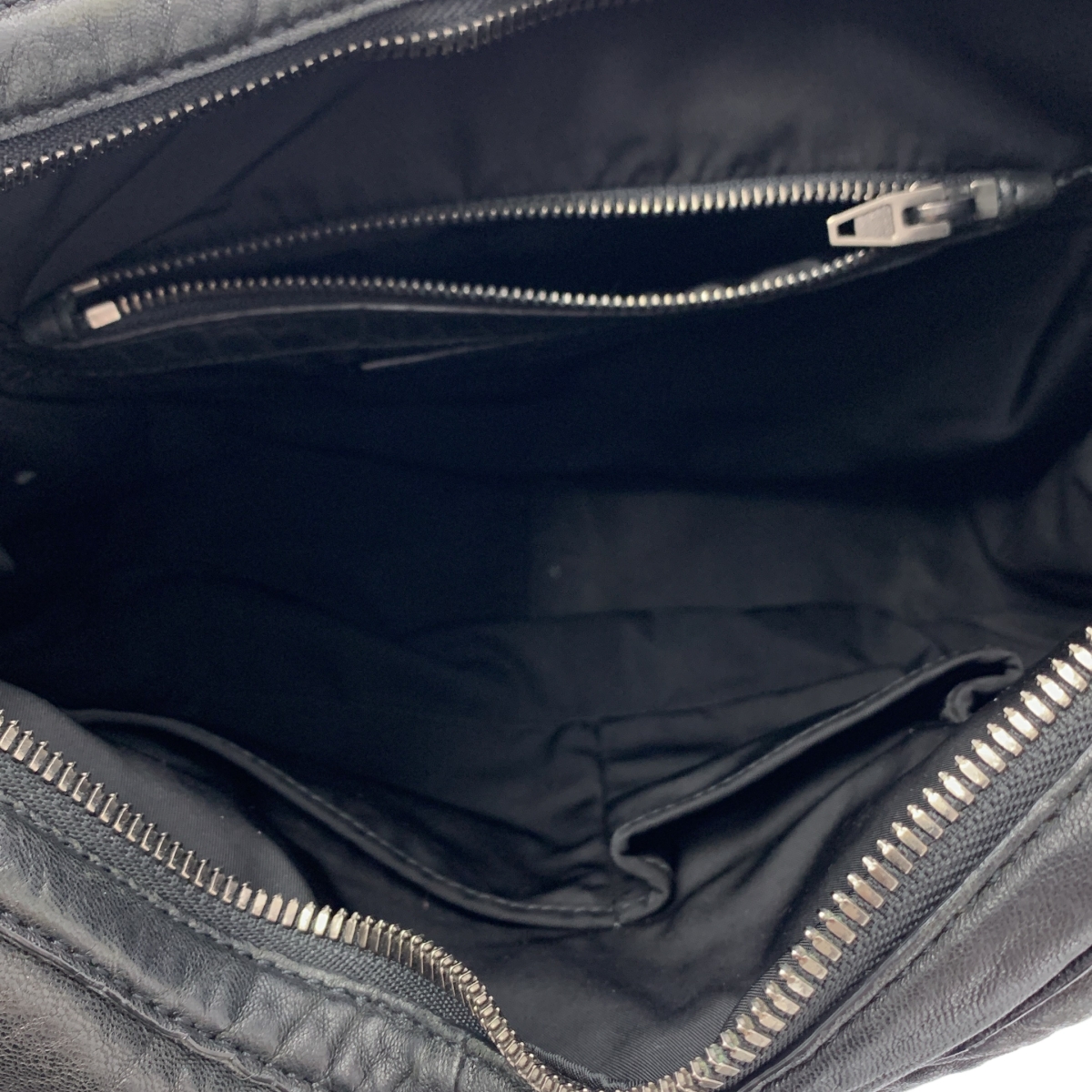 ALEXANDER WANG / アレキサンダーワン 底スタッズ レザー ショルダーバッグ