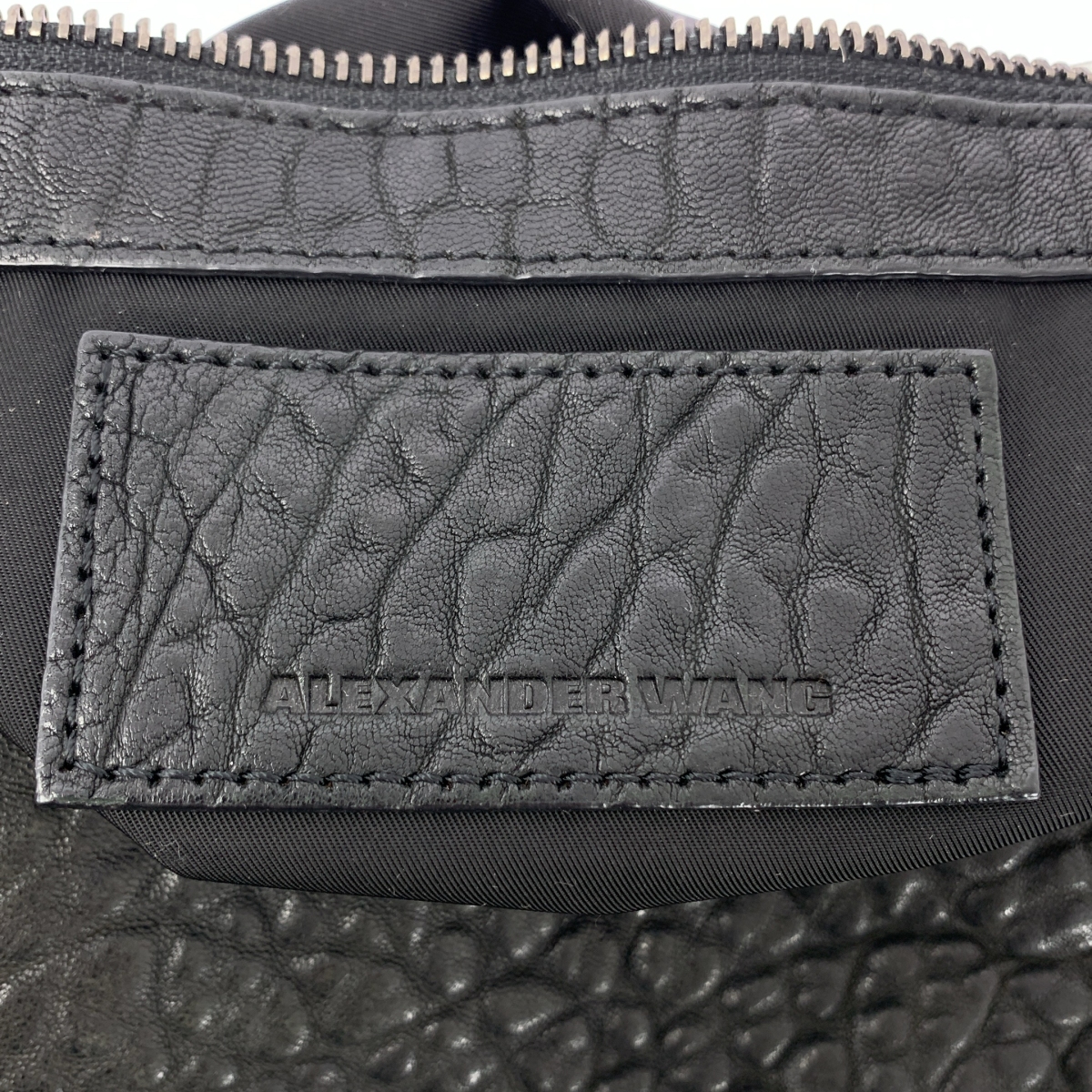 ALEXANDER WANG / アレキサンダーワン 底スタッズ レザー ショルダーバッグ