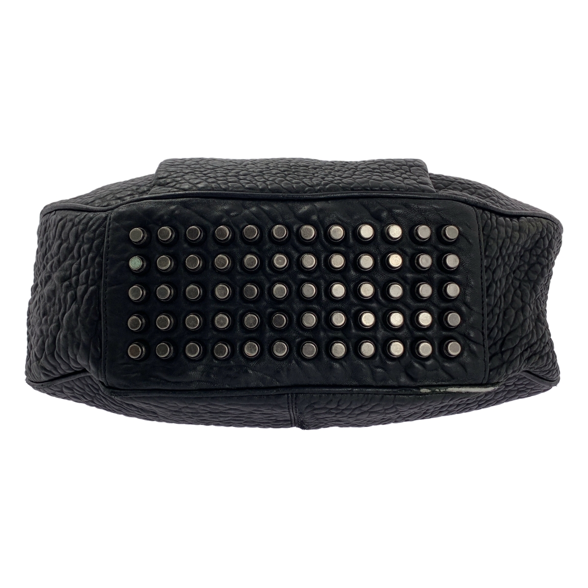 ALEXANDER WANG / アレキサンダーワン 底スタッズ レザー ショルダーバッグ