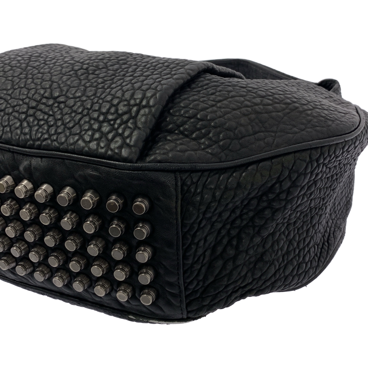 ALEXANDER WANG / アレキサンダーワン 底スタッズ レザー ショルダーバッグ