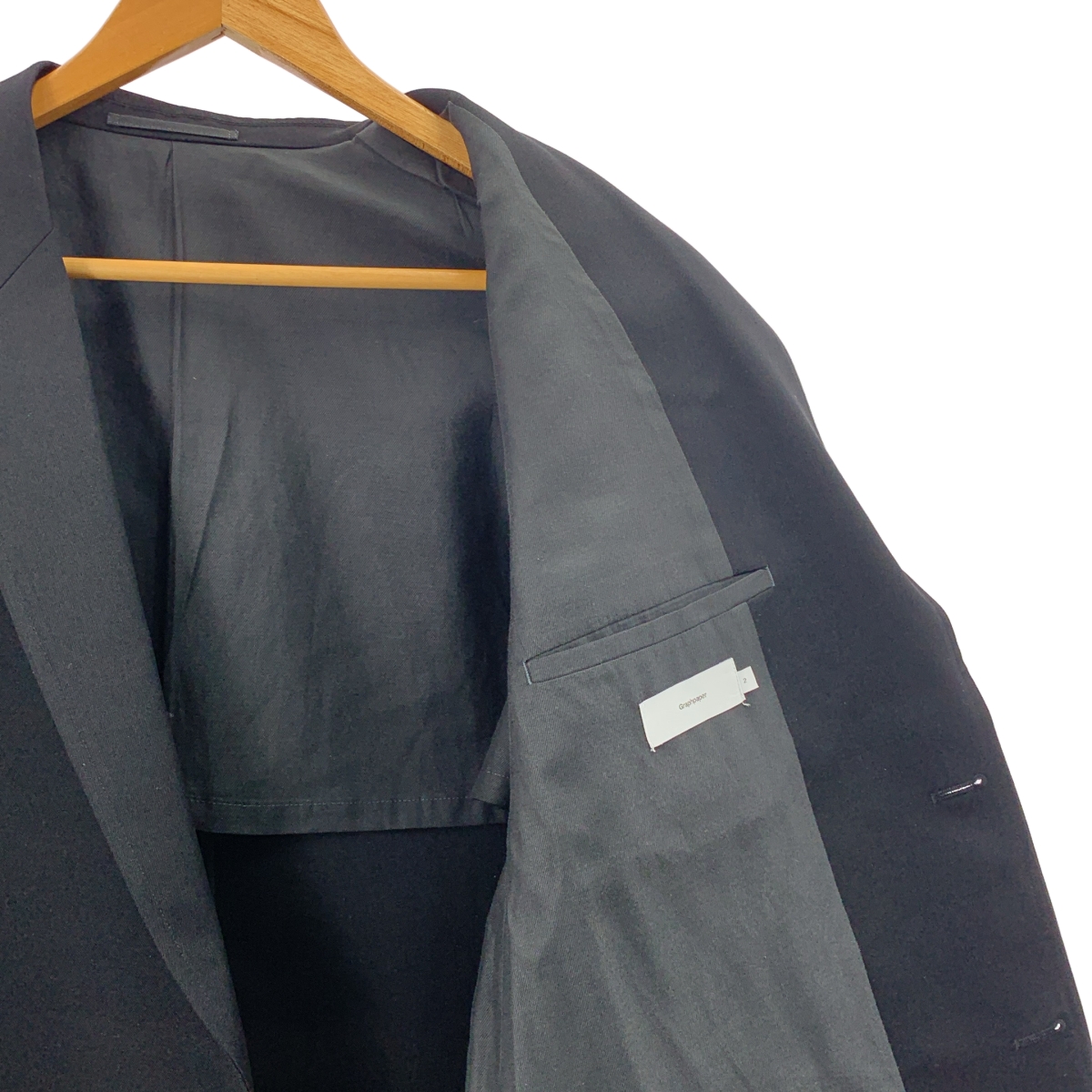 Graphpaper / グラフペーパー Scale Off Wool Jacket スケールオフ ウール ジャケット