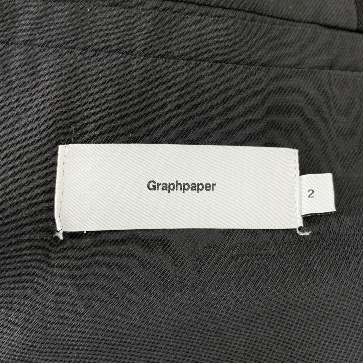 Graphpaper / グラフペーパー Scale Off Wool Jacket スケールオフ ウール ジャケット