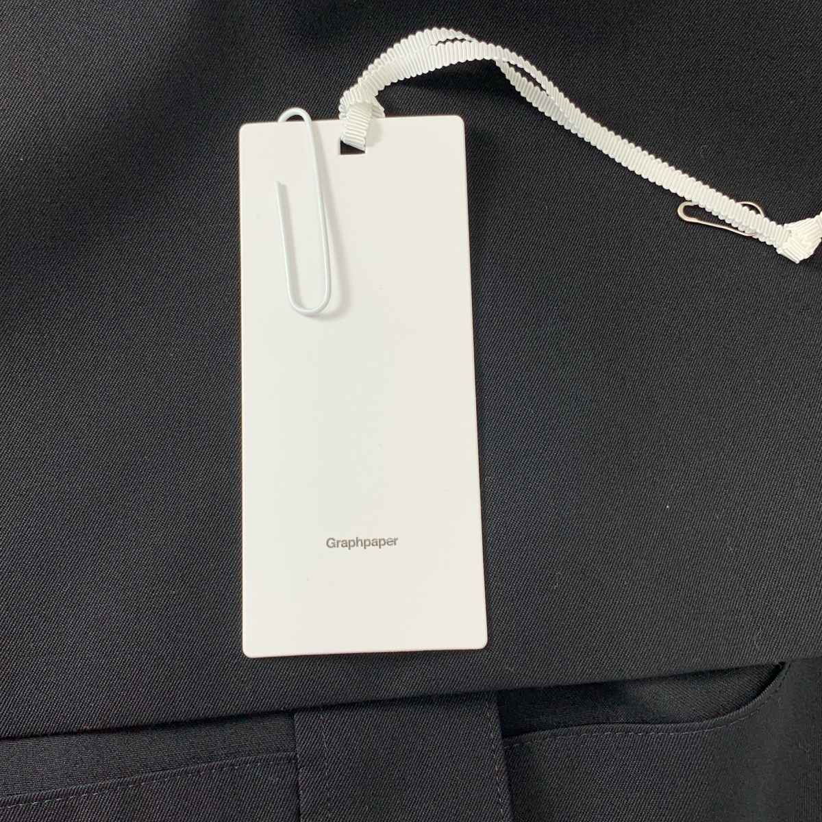 Graphpaper / グラフペーパー Scale Off Wool Jacket スケールオフ ウール ジャケット