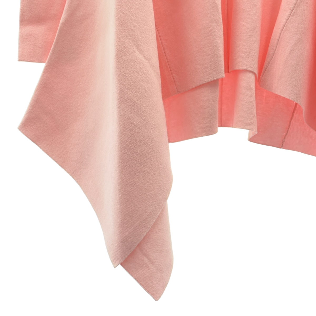 LE PHIL / ルフィル アシンメトリーヘムニット