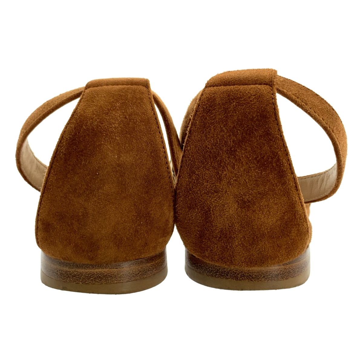 MANOLO BLAHNIK / マノロブラニク スエード ストラップ サンダル