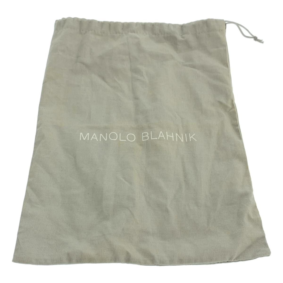 MANOLO BLAHNIK / マノロブラニク スエード ストラップ サンダル