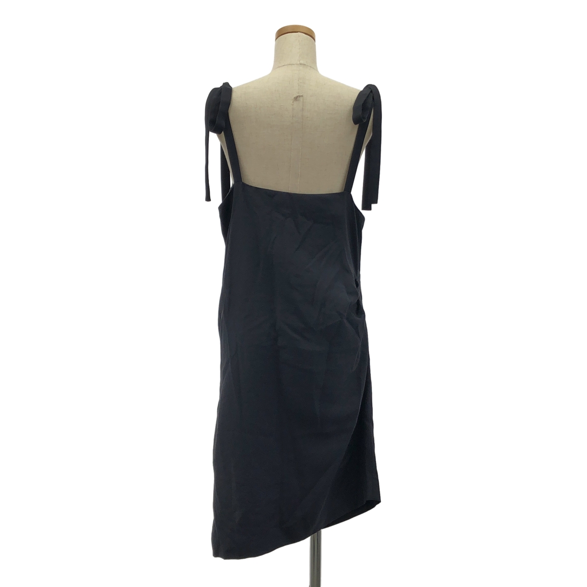 Edition / エディション トゥモローランド アセテート ツイル エプロントップス