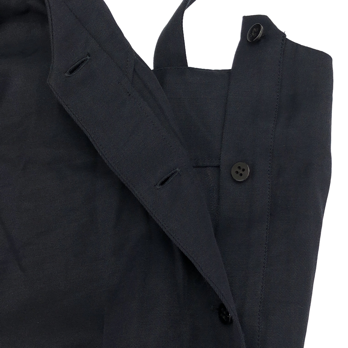 Edition / エディション トゥモローランド アセテート ツイル エプロントップス