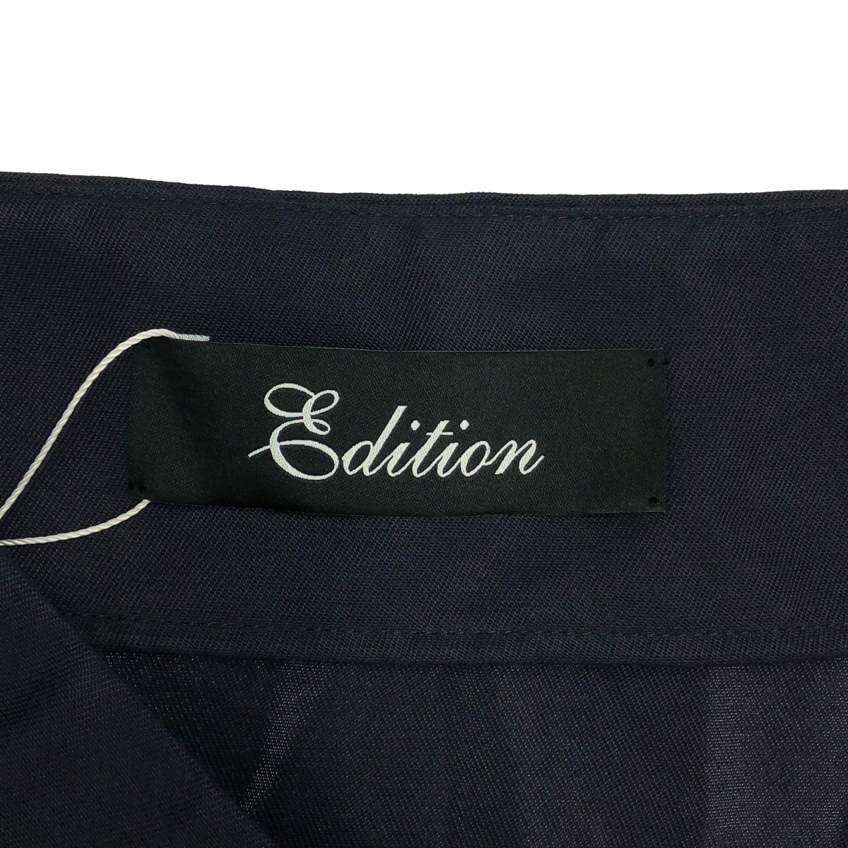 Edition / エディション トゥモローランド アセテート ツイル エプロントップス