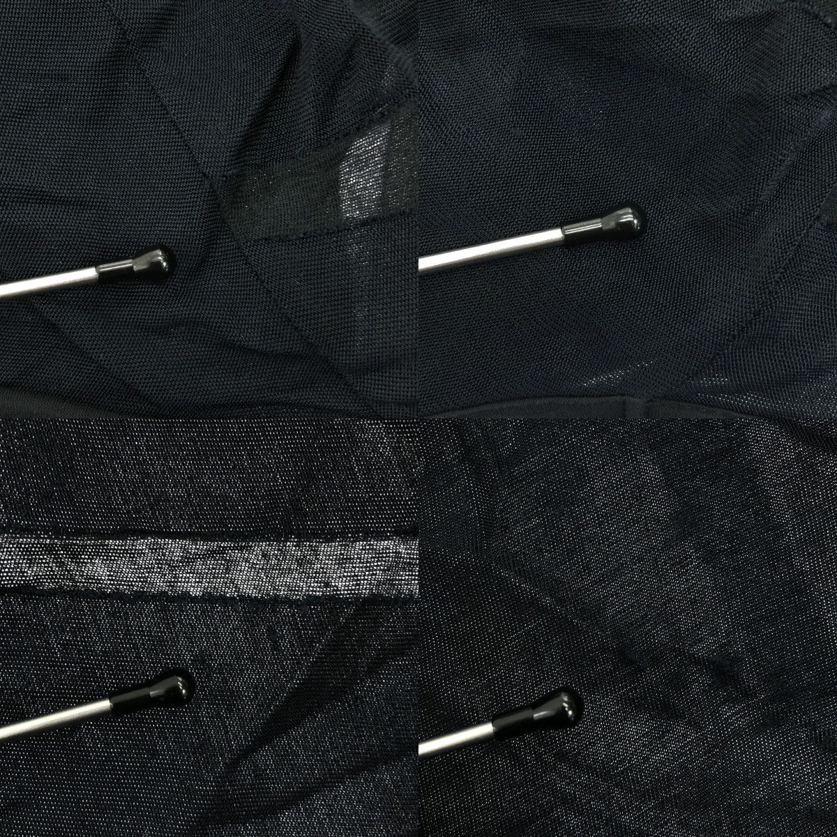 LIMI feu / リミフゥ コットン キュプラ アシンメトリー カーディガン