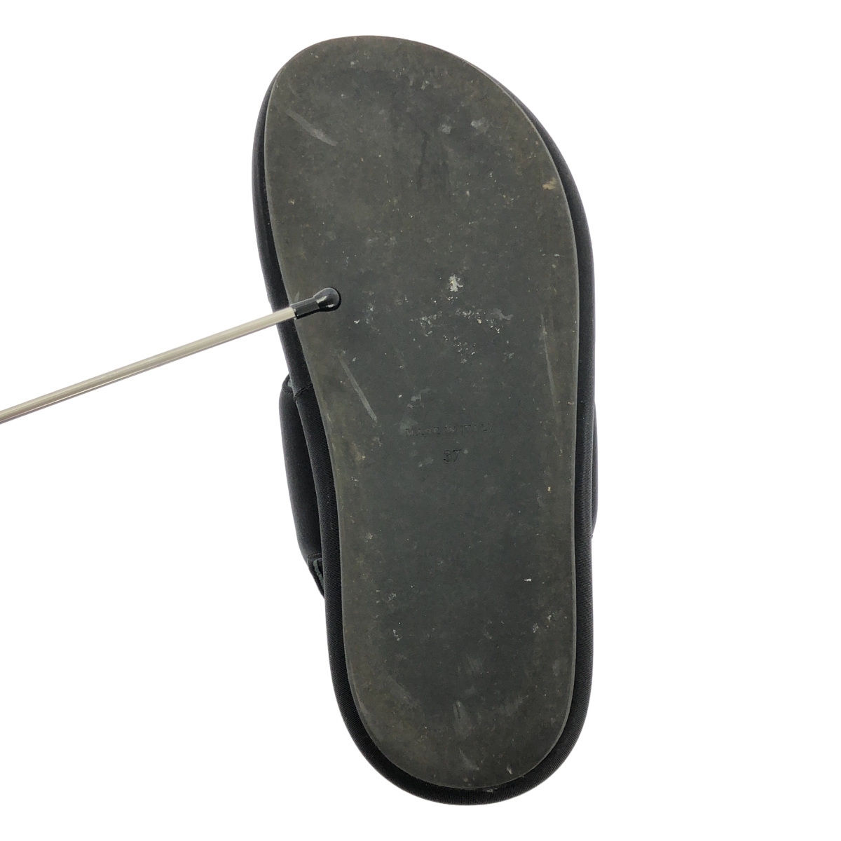 その他 ドローストリング ボリュームサンダル