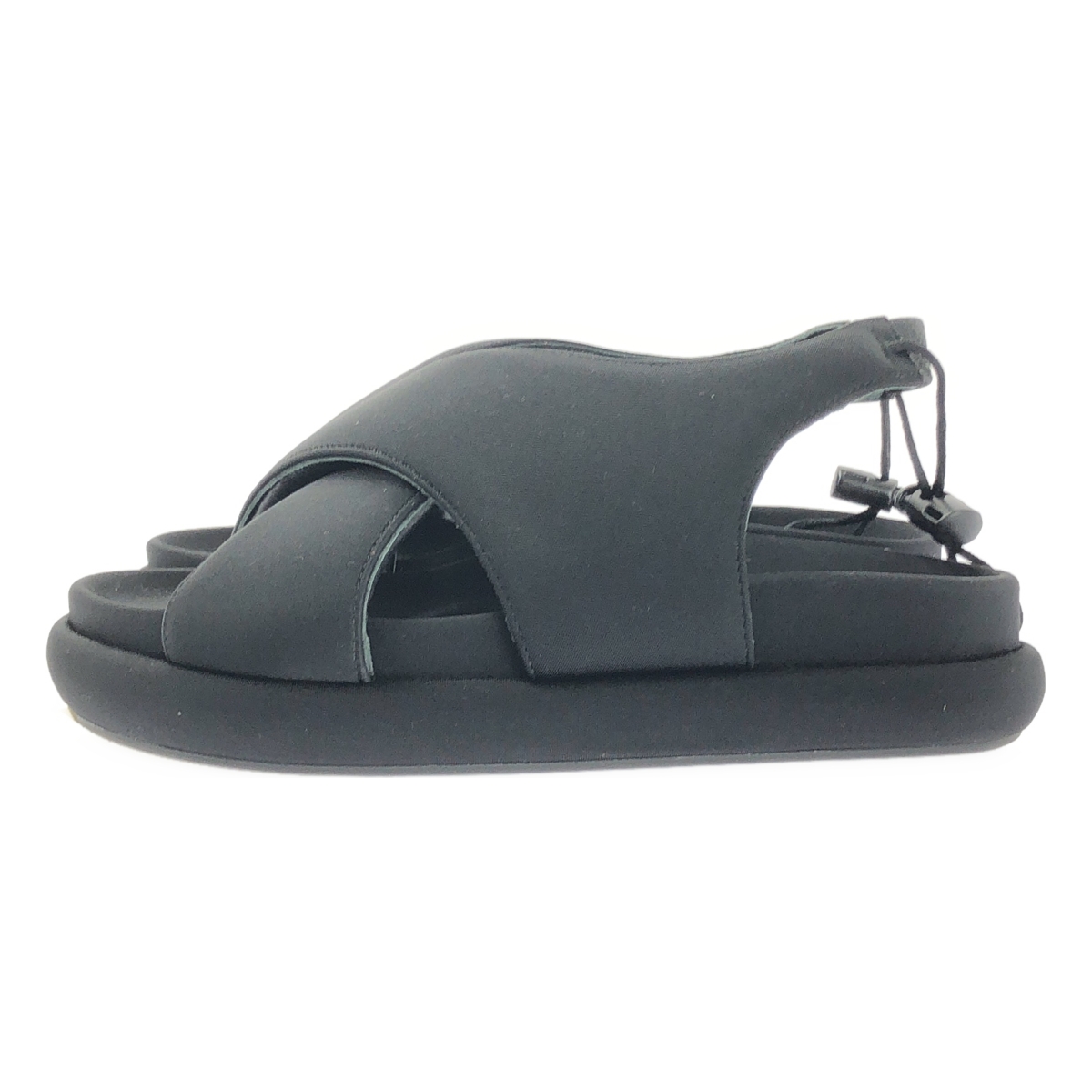 その他 ドローストリング ボリュームサンダル