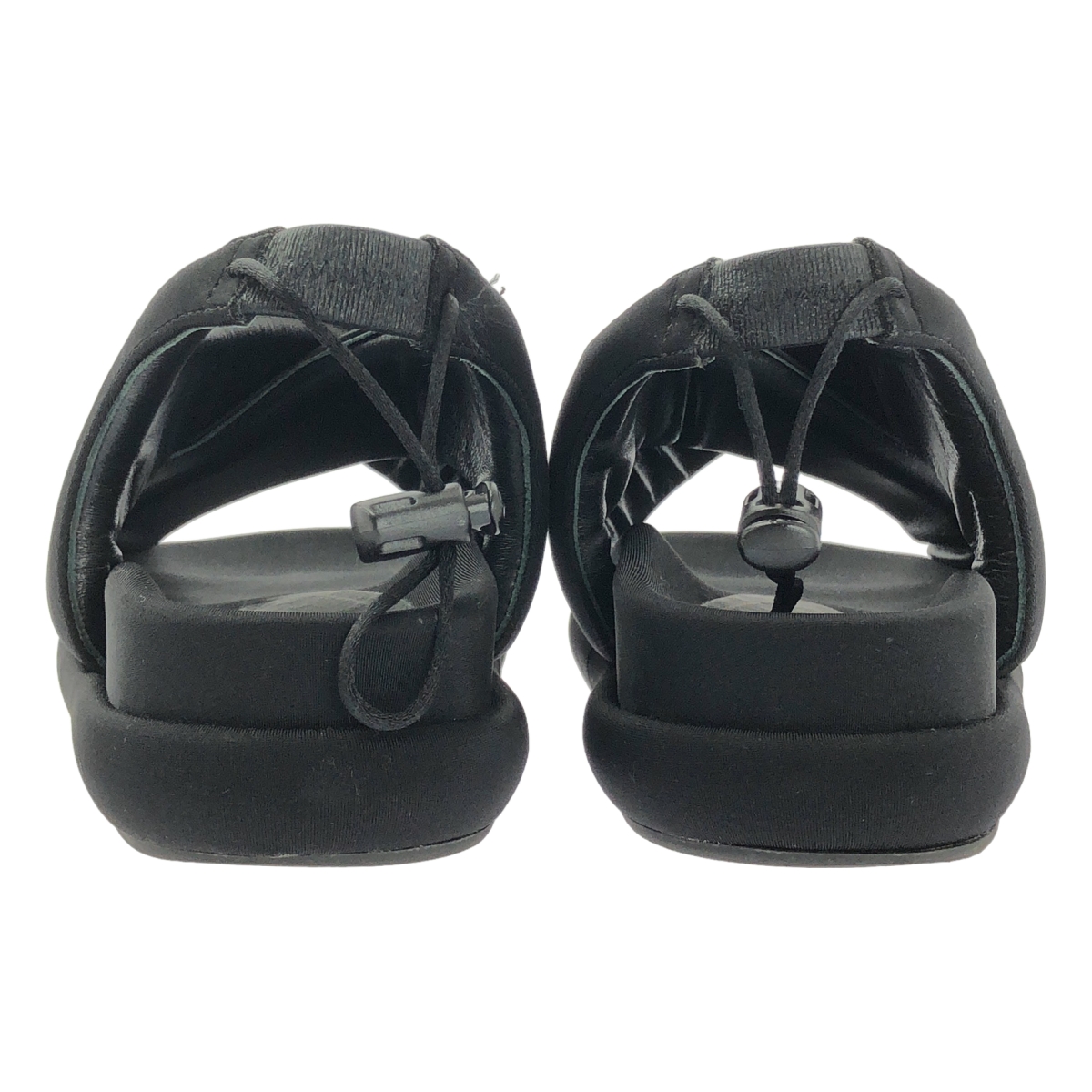 その他 ドローストリング ボリュームサンダル