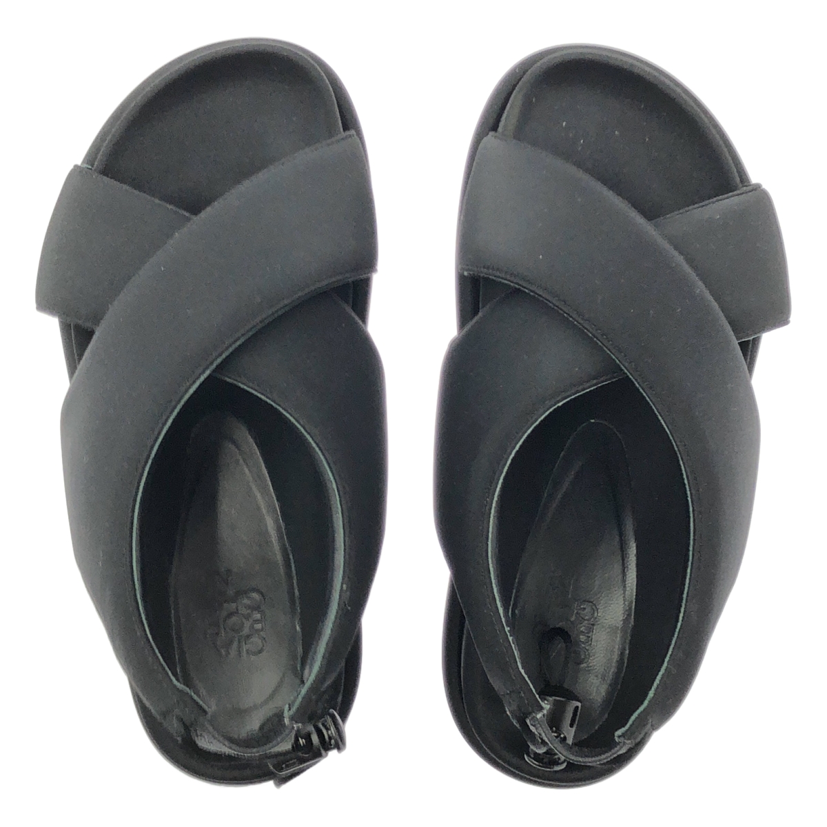 その他 ドローストリング ボリュームサンダル