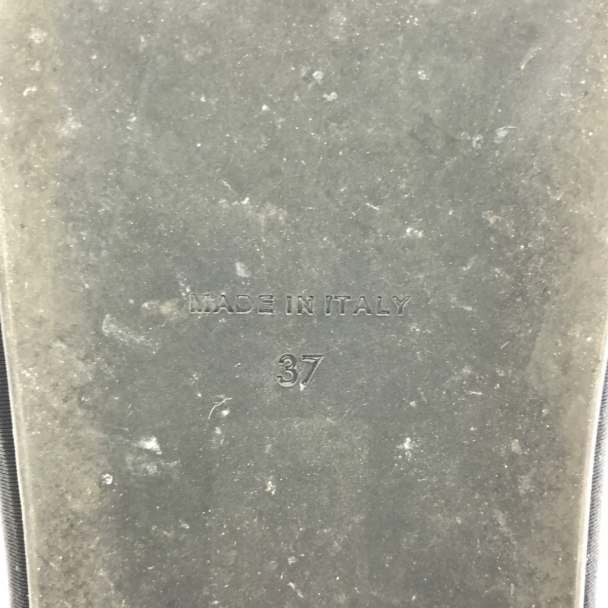 その他 ドローストリング ボリュームサンダル