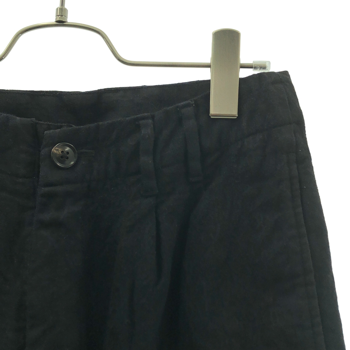 その他 2-Tuck Wide Tapered Trousers Flower jacquard ジャガード パンツ