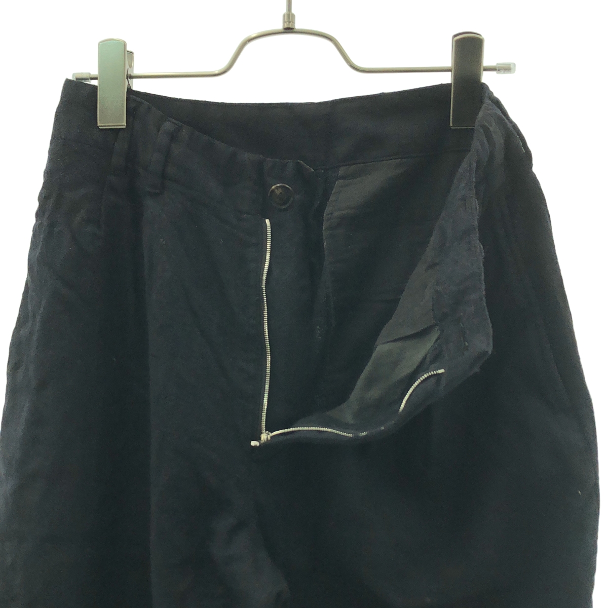 その他 2-Tuck Wide Tapered Trousers Flower jacquard ジャガード パンツ