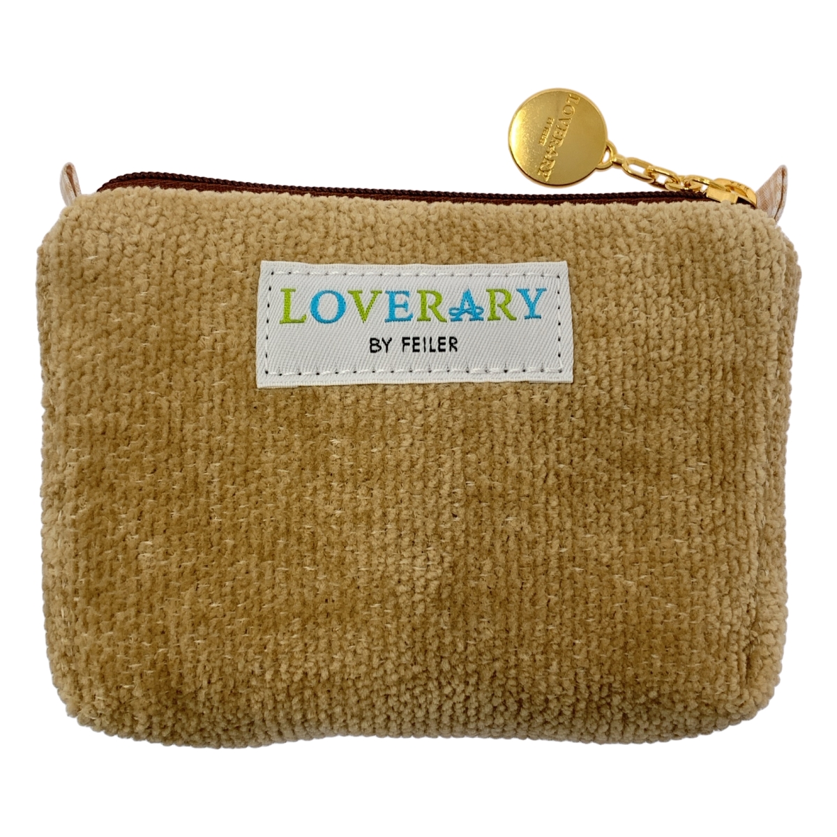 LOVERARY BY FEILER / ラブラリーバイフェイラー ドアップ テディ ボーイ ミニ ポーチ