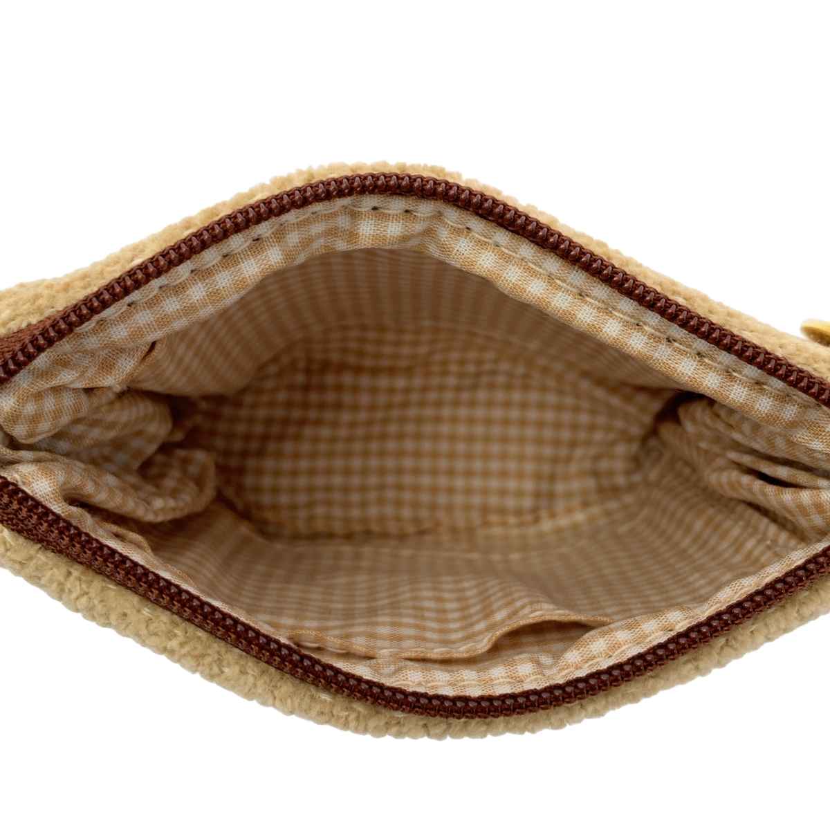 LOVERARY BY FEILER / ラブラリーバイフェイラー ドアップ テディ ボーイ ミニ ポーチ