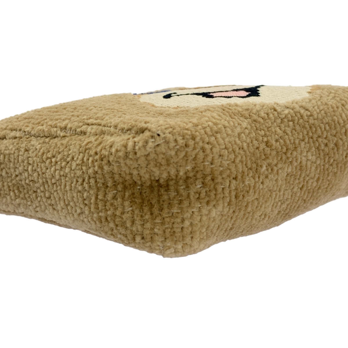 LOVERARY BY FEILER / ラブラリーバイフェイラー ドアップ テディ ボーイ ミニ ポーチ