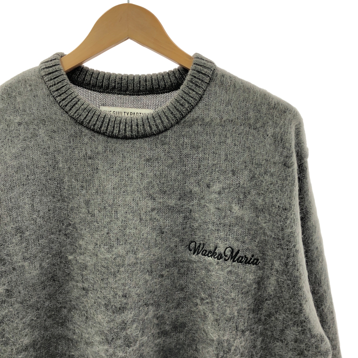 WACKO MARIA / ワコマリア MOHAIR KNIT SWEATER モヘア ニット セーター