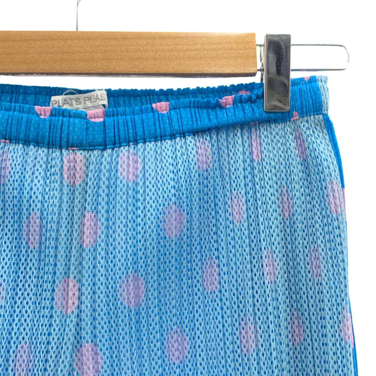 PLEATS PLEASE ISSEY MIYAKE / プリーツプリーズイッセイミヤケ ドット メッシュ プリーツパンツ