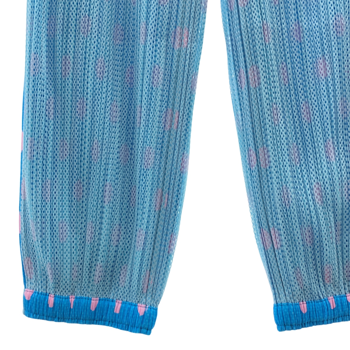 PLEATS PLEASE ISSEY MIYAKE / プリーツプリーズイッセイミヤケ ドット メッシュ プリーツパンツ
