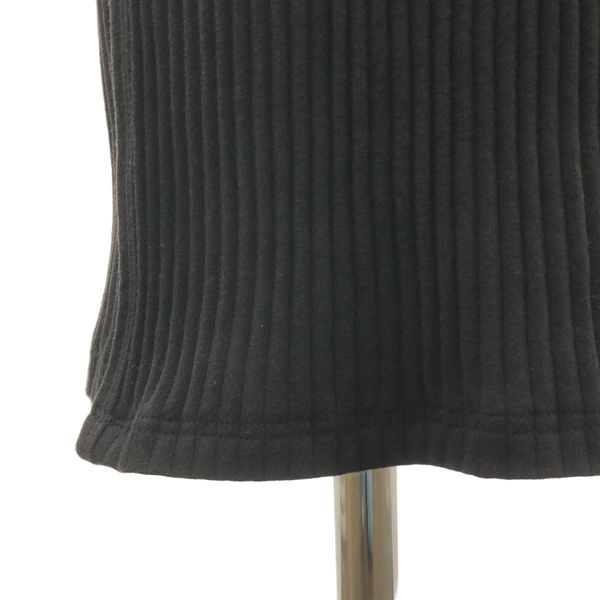 BASErange / ベースレンジ Brig skirt / リブ ラップ 巻きスカート