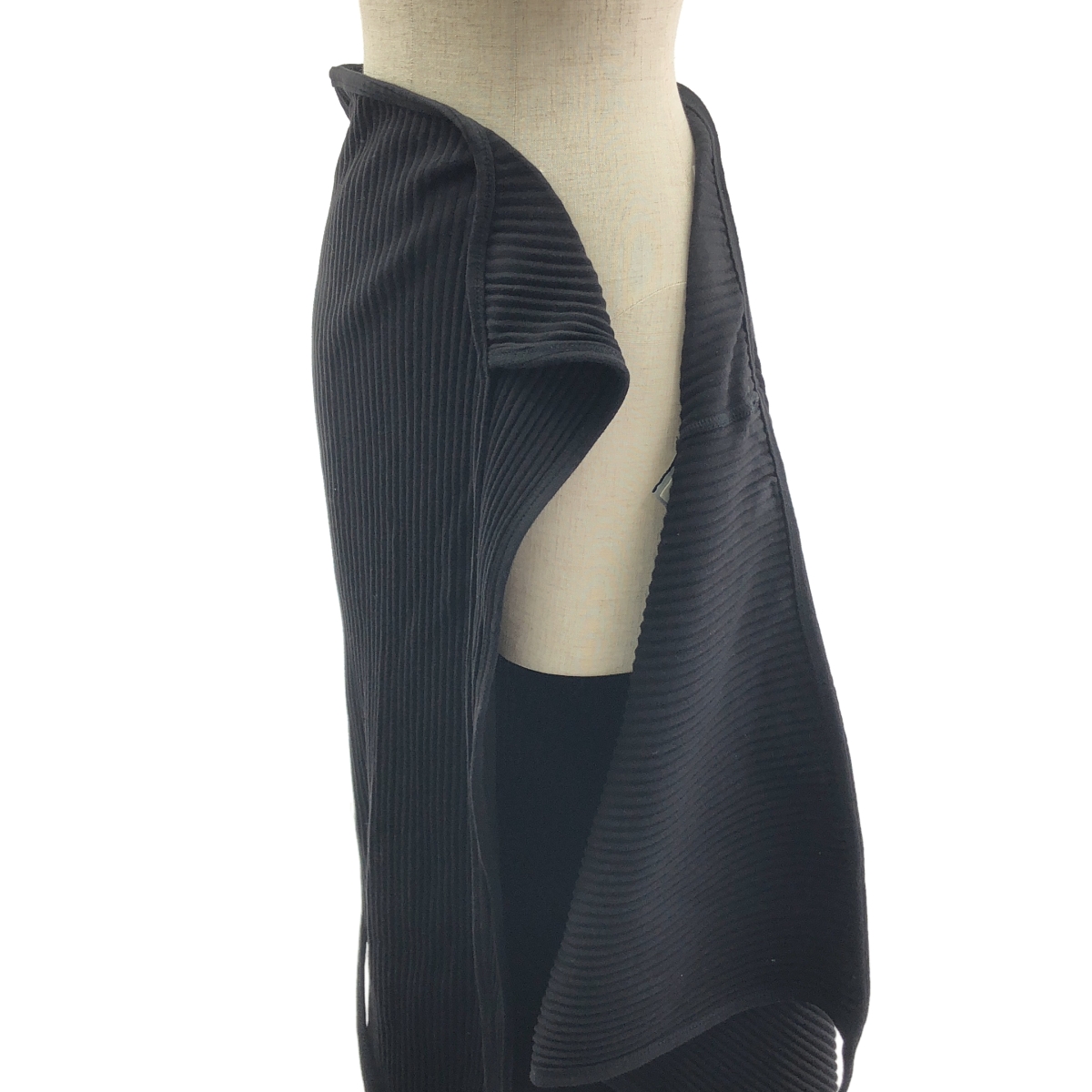 BASErange / ベースレンジ Brig skirt / リブ ラップ 巻きスカート