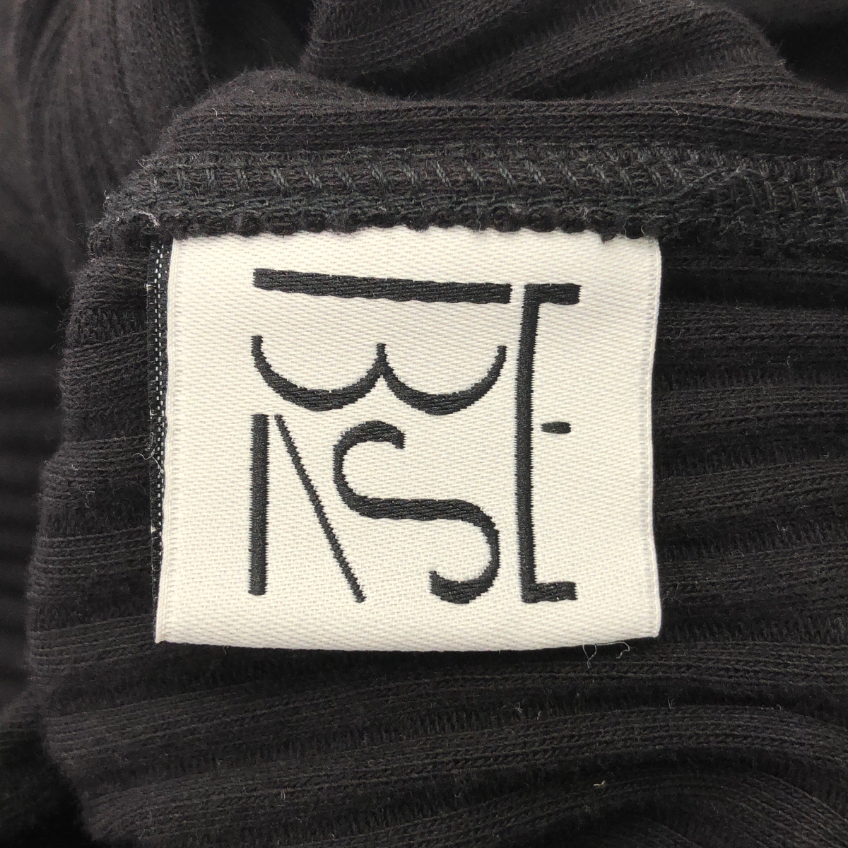 BASErange / ベースレンジ Brig skirt / リブ ラップ 巻きスカート