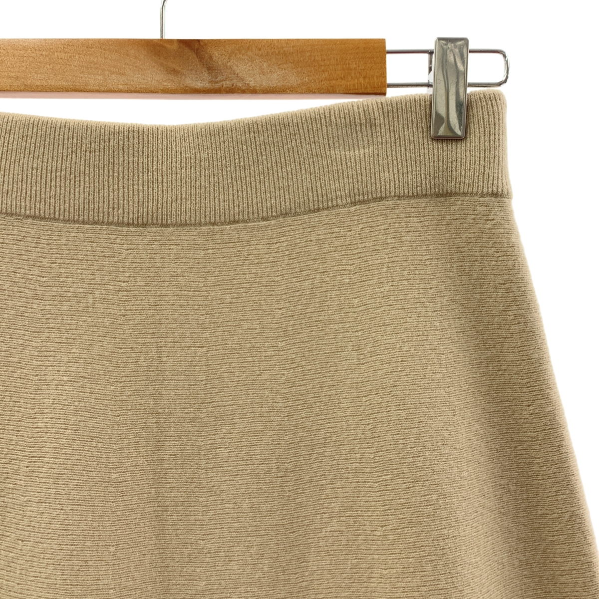 ebure / エブール ウール ニット スカート