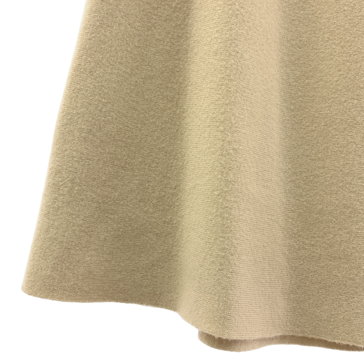 ebure / エブール ウール ニット スカート