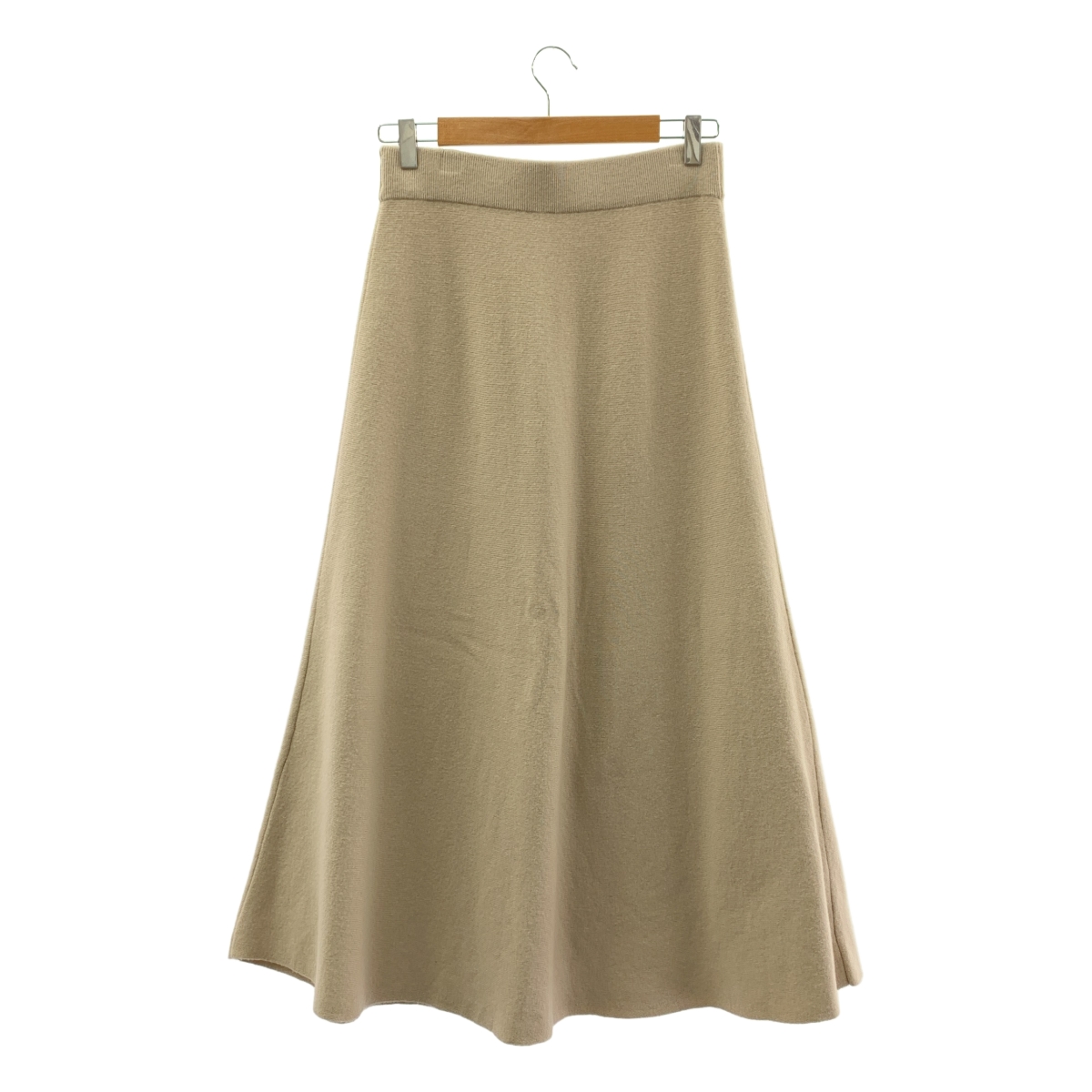 ebure / エブール ウール ニット スカート