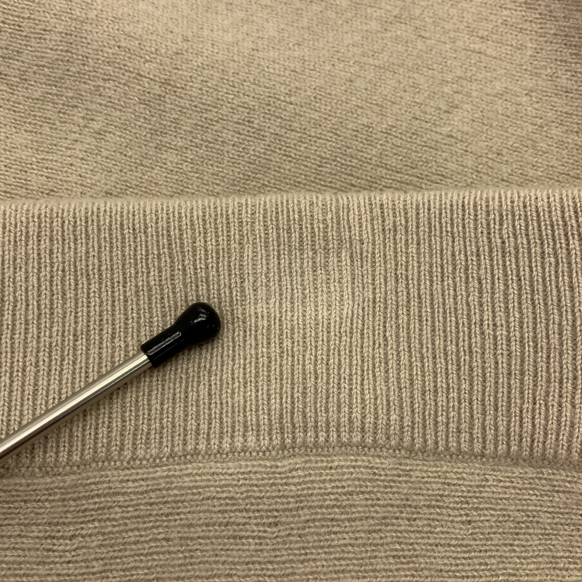 ebure / エブール ウール ニット スカート