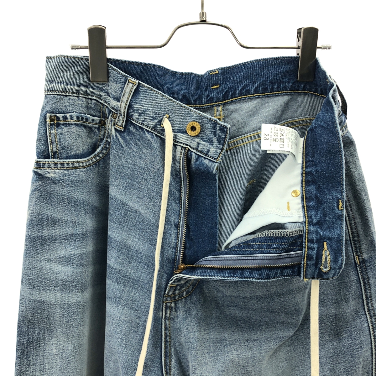 5 1/2 (Five and Half) by Spick & Span / ファイブアンドハーフバイスピックアンドスパン 5 1/2 SOFT DRAWSTRING DENIM ドローストリング デニムパンツ