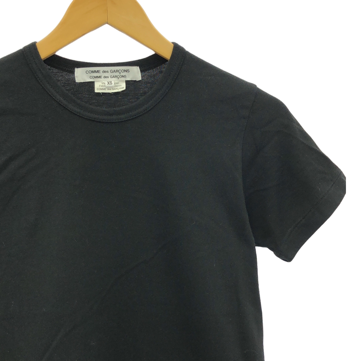 COMME des GARCONS COMME des GARCONS / コムコム コットン フリル Tシャツ