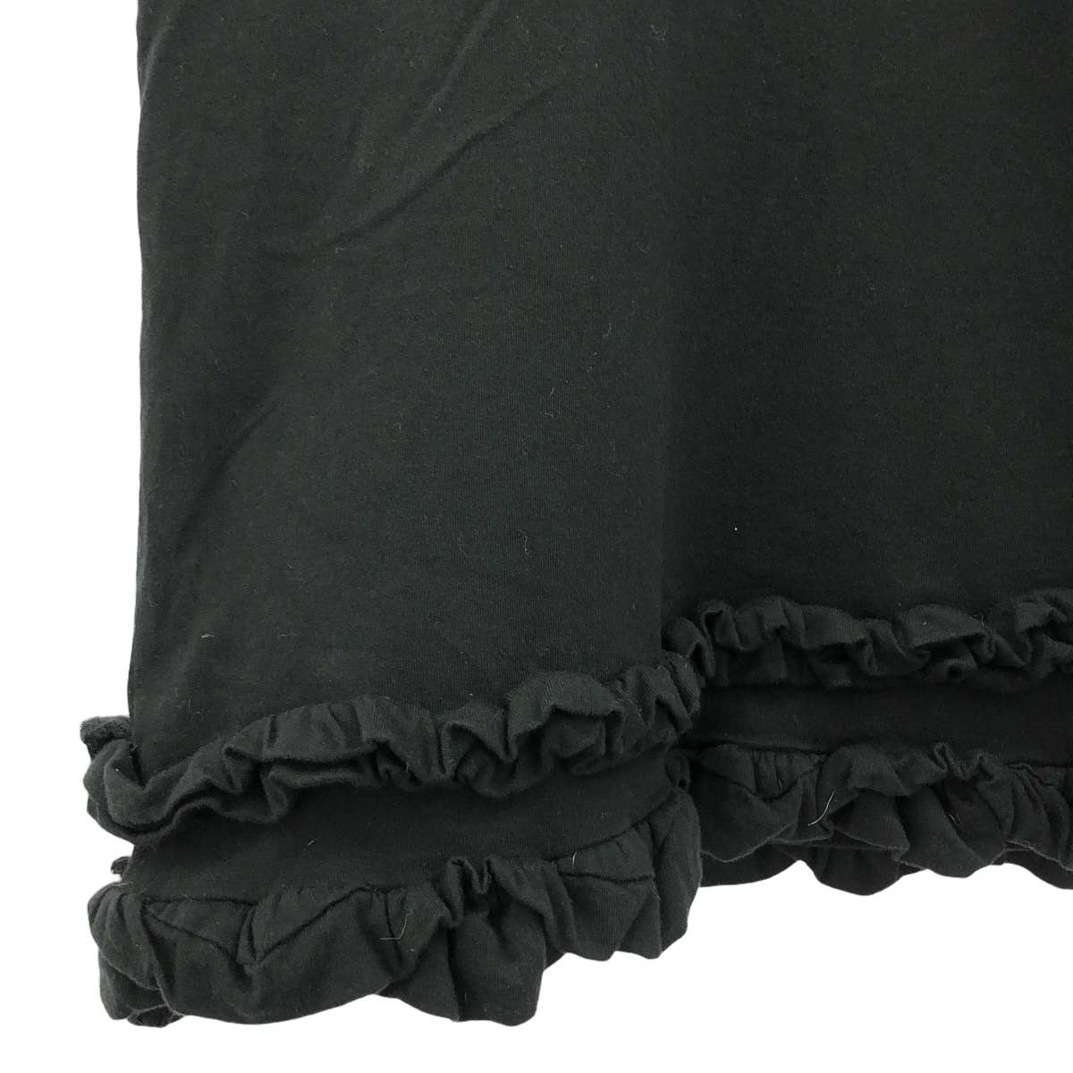 COMME des GARCONS COMME des GARCONS / コムコム コットン フリル Tシャツ