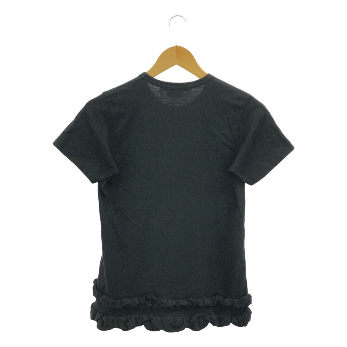 COMME des GARCONS COMME des GARCONS / コムコム コットン フリル Tシャツ