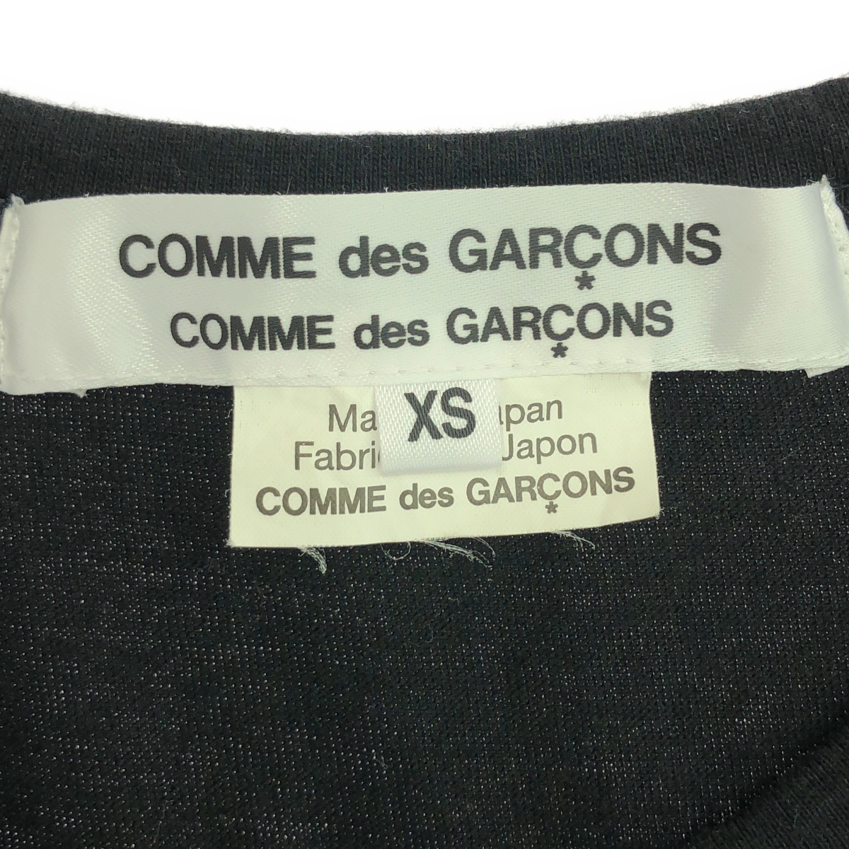 COMME des GARCONS COMME des GARCONS / コムコム コットン フリル Tシャツ