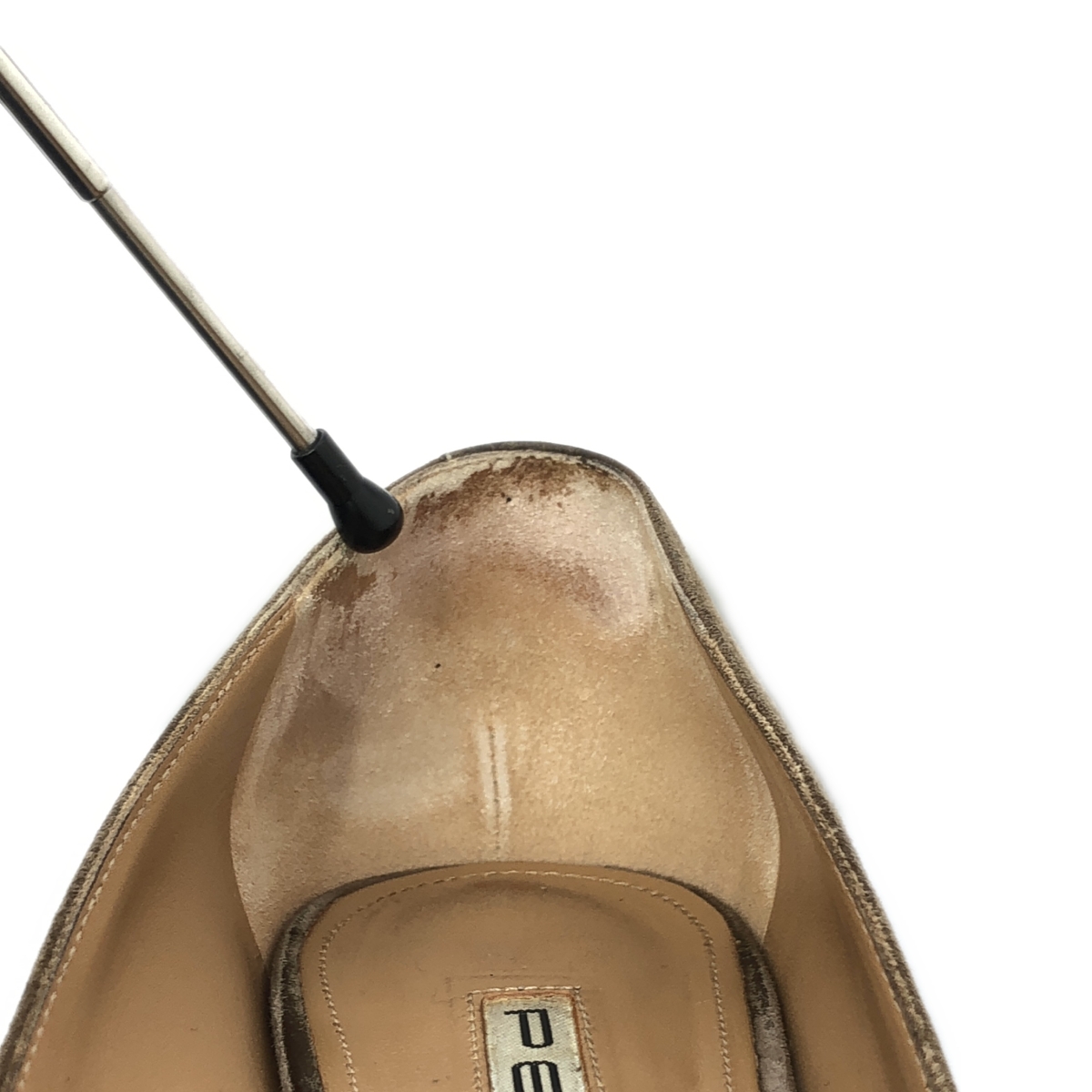 PELLICO / ペリーコ ポインテッドトゥ スエードパンプス